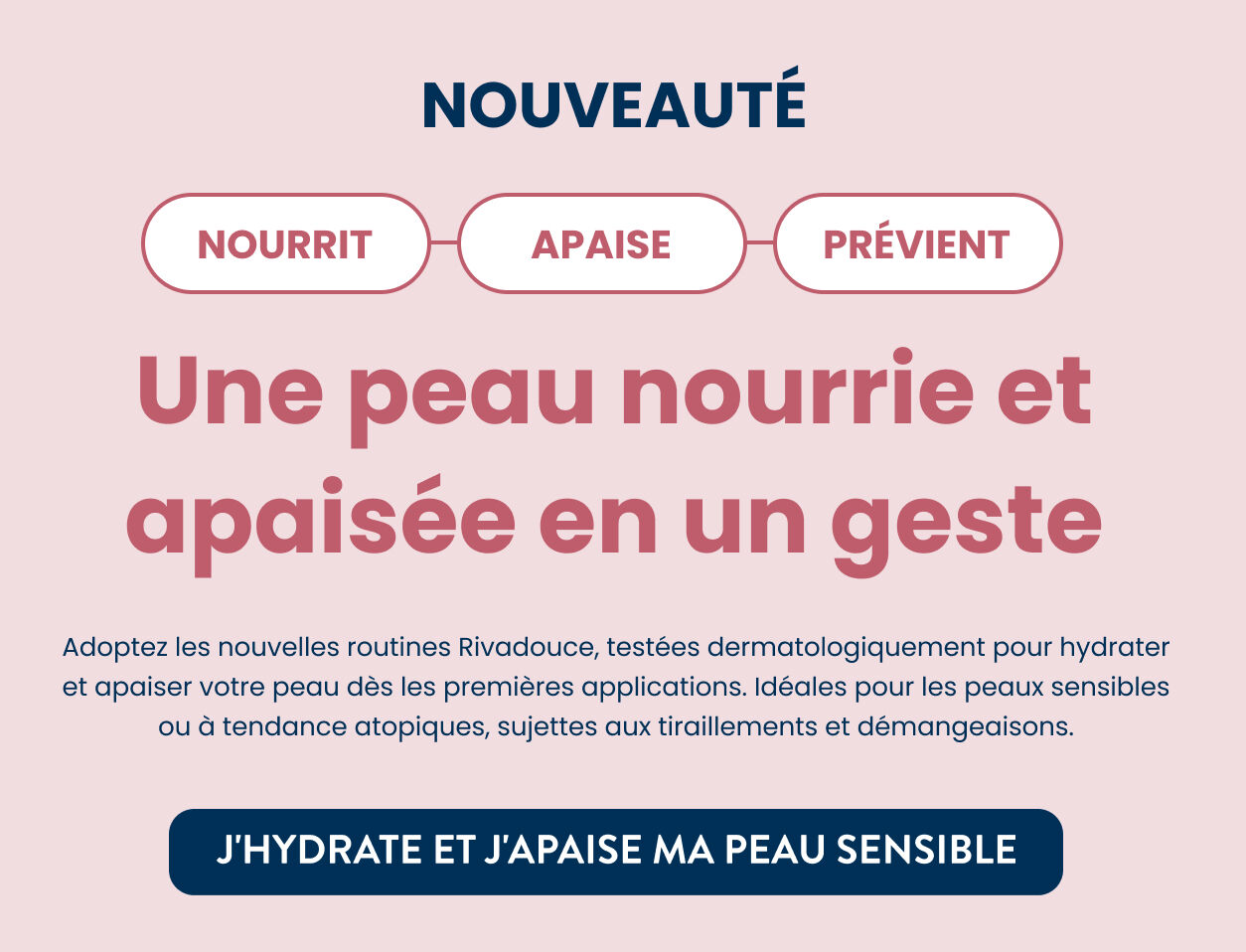 Nouveauté gamme dermo
